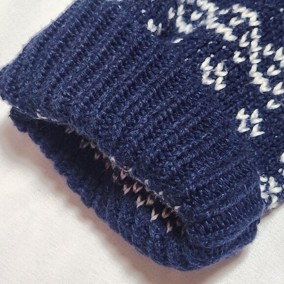 Aerie Knitted "LOVE" Half Zip Oversized Sweater - Picture 6 of 10